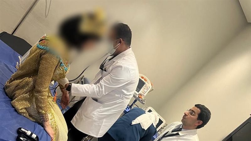 التعامل مع 80 حالة