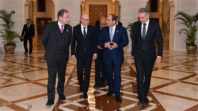 رؤساء وزراء البنلوكس: مصر شريك أساسي لنا ونتعاون معها في ملف استرداد الآثار المهربة