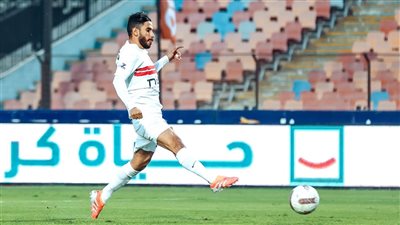 ناصر ماهر يصيف ثاني أهداف الزمالك في مرمي طلائع الجيش