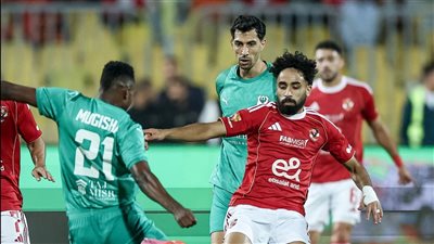 الدوري الممتاز، الأهلي يتقدم على المصري 0/1 بعد 75 دقيقة 