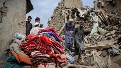 مجلس حكماء المسلمين يتضامن مع أفغانستان في ضحايا الزلزال الذي ضرب شمال البلاد 