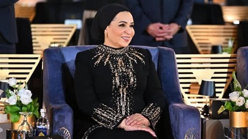 السيدة انتصار السيسي