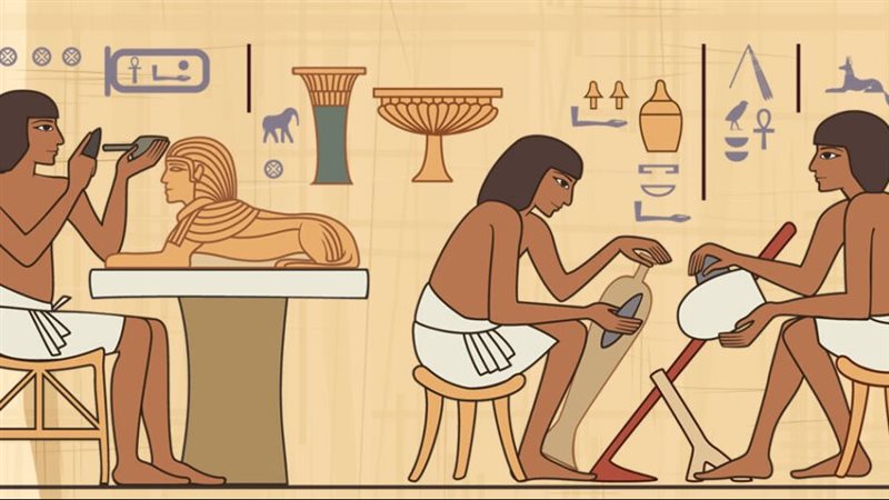 المصري القديم 
