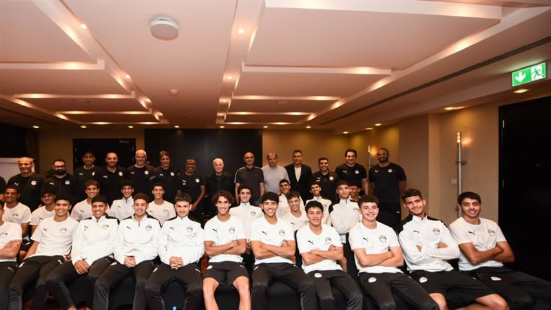 منتخب الناشئين، فيتو