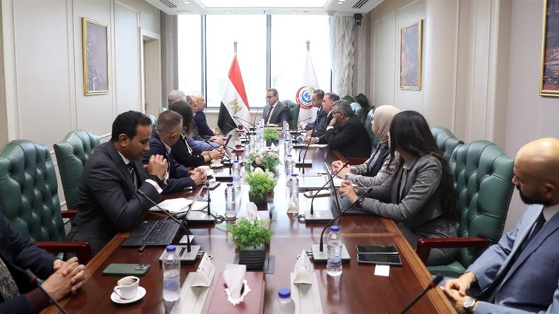 اجتماع وزير الصحة،
