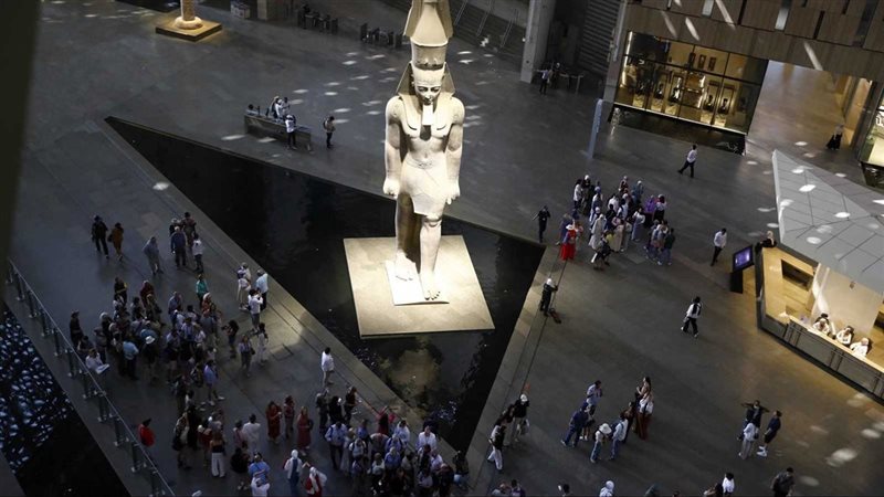 المتحف المصرى الكبير