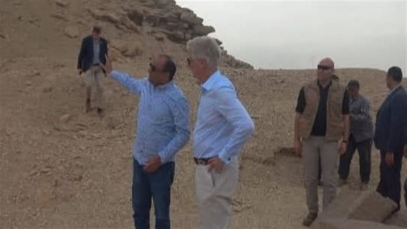 ملك بلجيكا في جولة