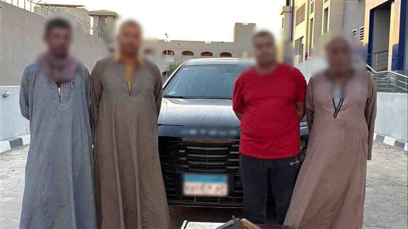 ضبط المتهمين، فيتو