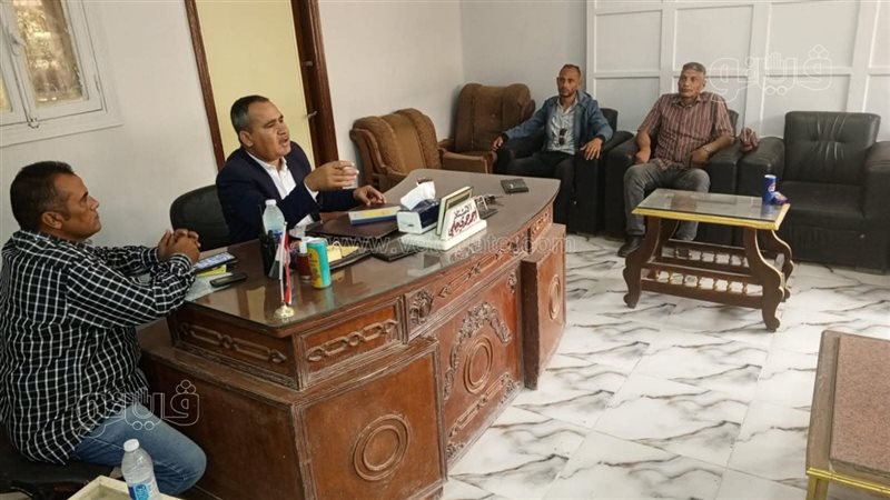 احمد توفيق رئيس إهناسيا