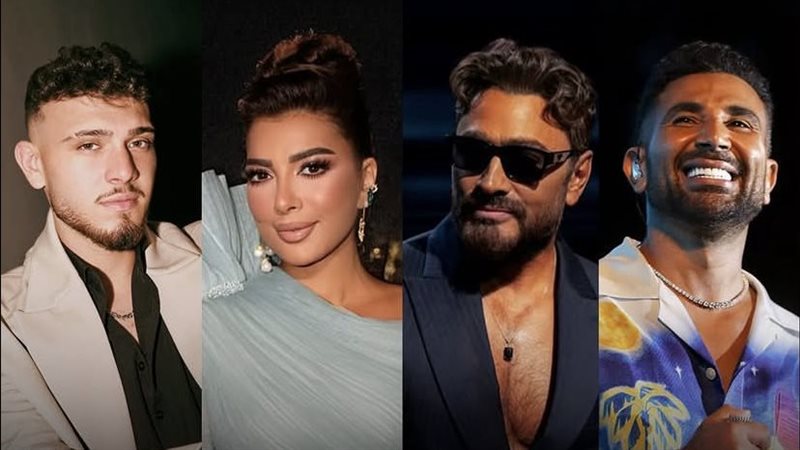 حفلات النجوم في باريس
