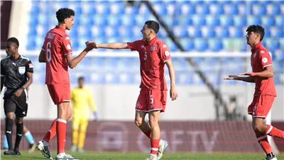 تونس تخسر أمام بلجيكا بثنائية في كأس العالم للناشئين 