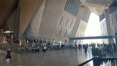 المتحف الكبير يستضيف يوما تعريفيا حول فرص التعاون الأورومتوسطي