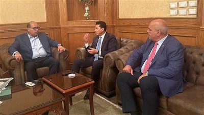 اجتماعات مشتركة بين وزير الرياضة ورئيس الأولمبية، اعرف التفاصيل