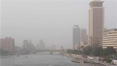 الأرصاد الجوية: أتربة عالقة تؤثر على الرؤية في القاهرة الكبرى والصعيد