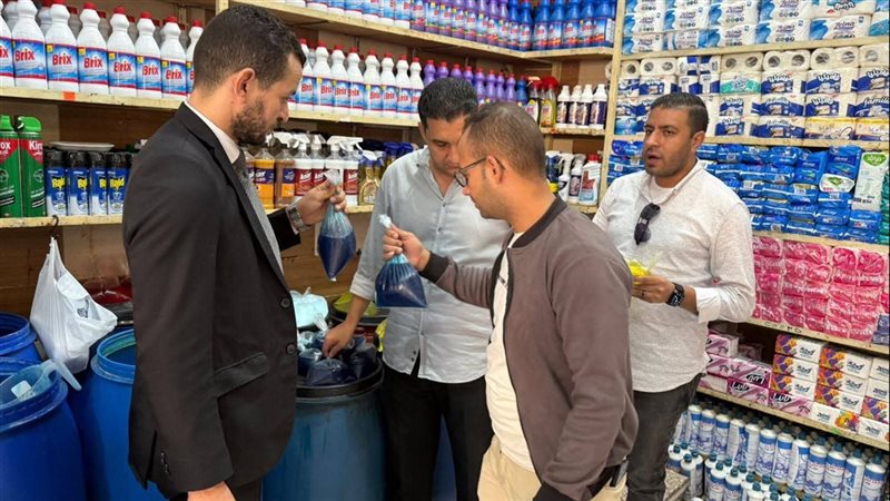 ضبط مخالفات في حملة