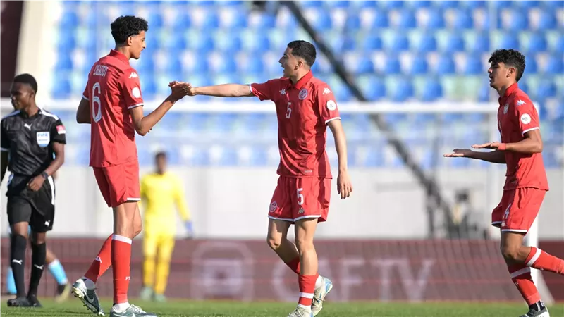 منتخب تونس تحت 17