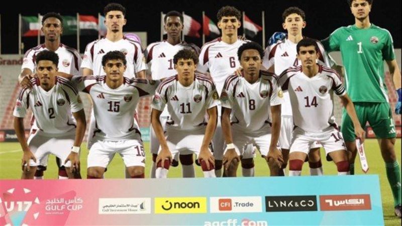 منتخب قطر للناشئين