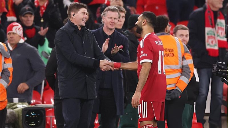 ستيفن جيرارد ومحمد