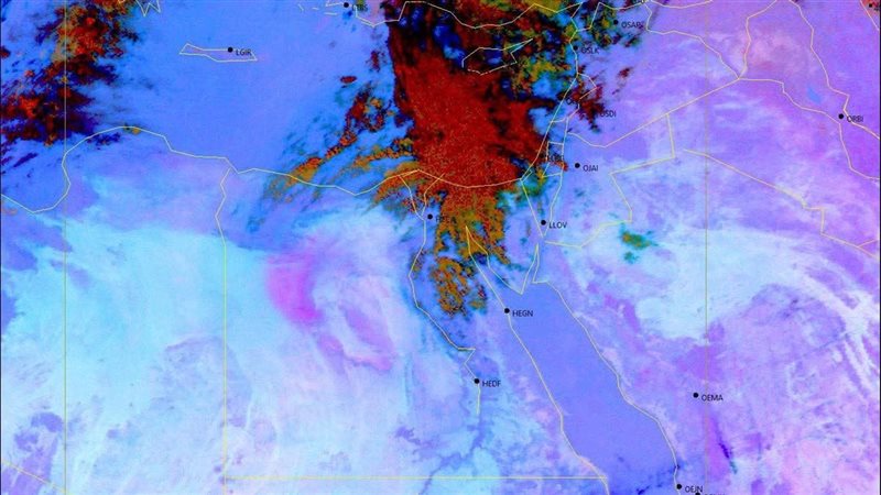 حالة الطقس اليوم،