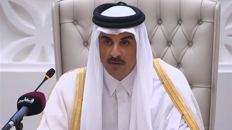 أمير قطر، فيتو