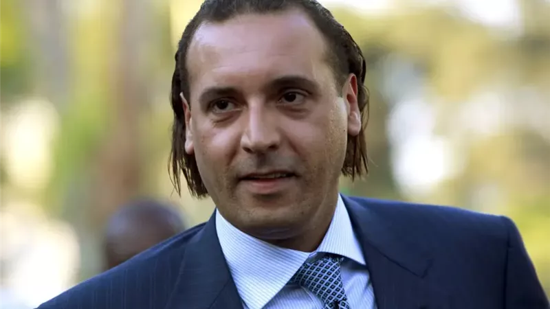 هانيبال القذافي،