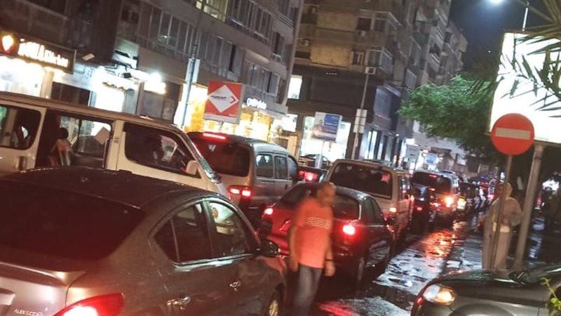 هطول أمطار غزيرة