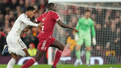 دوري أبطال أوروبا، ماك اليستر يسجل هدف ليفربول الأول في شباك ريال مدريد