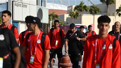 منتخب الناشئين يصل ملعب مباراة فنزويلا في كأس العالم (صور)