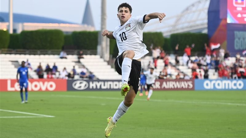 منتخب مصر وهايتي