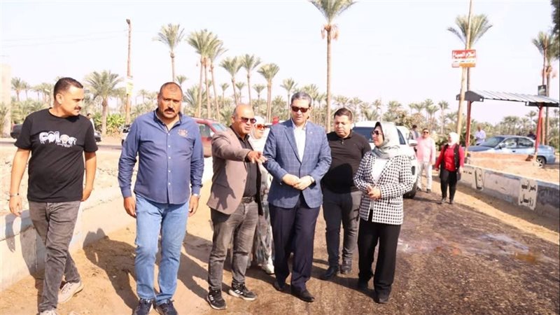 محافظ دمياط يتفقد