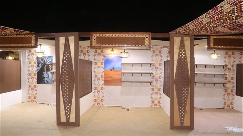 استعدادات مهرجان