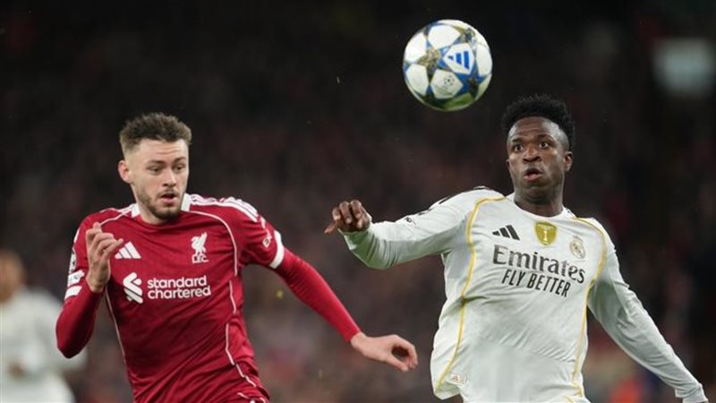 ليفربول وريال مدريد