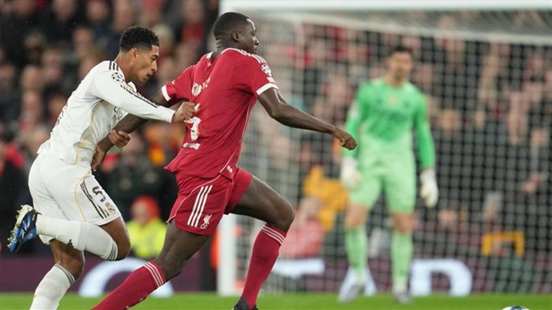 ريال مدريد وليفربول