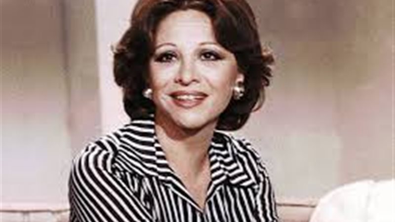 الفنانة فاتن حمامة،