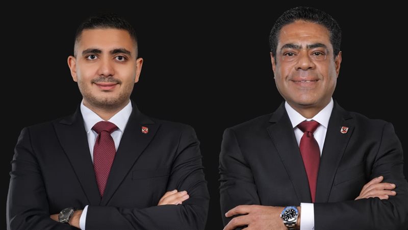 طارق قنديل وإبراهيم