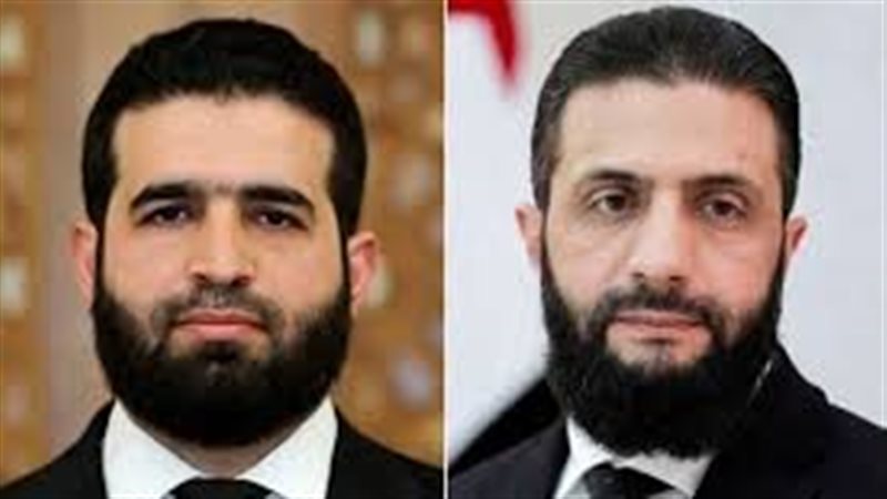 الشرع وأنس خطاب،