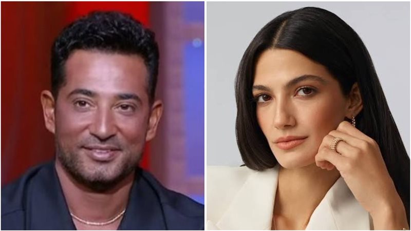 تارا عماد وعمرو سعد
