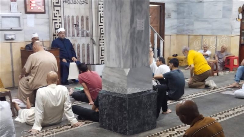 مساجد بورسعيد عامرة