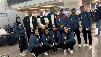 منتخب رفع الأثقال يطير إلى السعودية للمشاركة في دورة التضامن الإسلامي