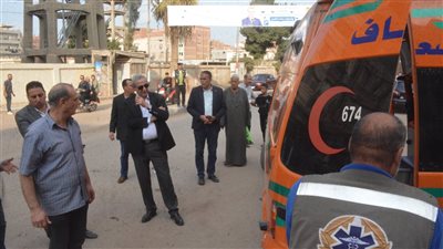 بعد حادث انقلاب ميكروباص وإصابة 6 أشخاص، إعادة الحركة المرورية على طريق شبرا–بنها