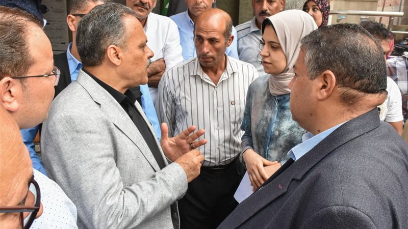  محافظ الشرقية يختتم