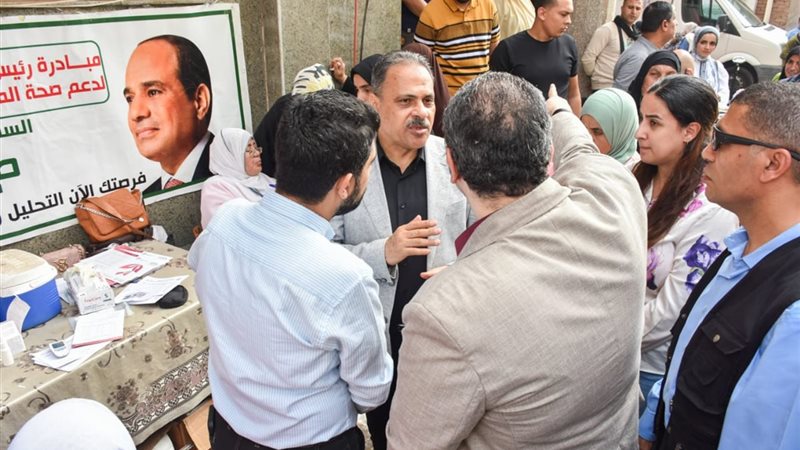 محافظ الشرقية يتفقد