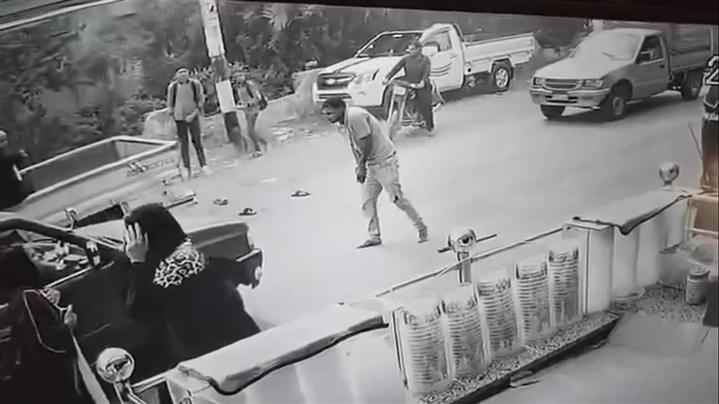 واقعة الضرب، فيتو