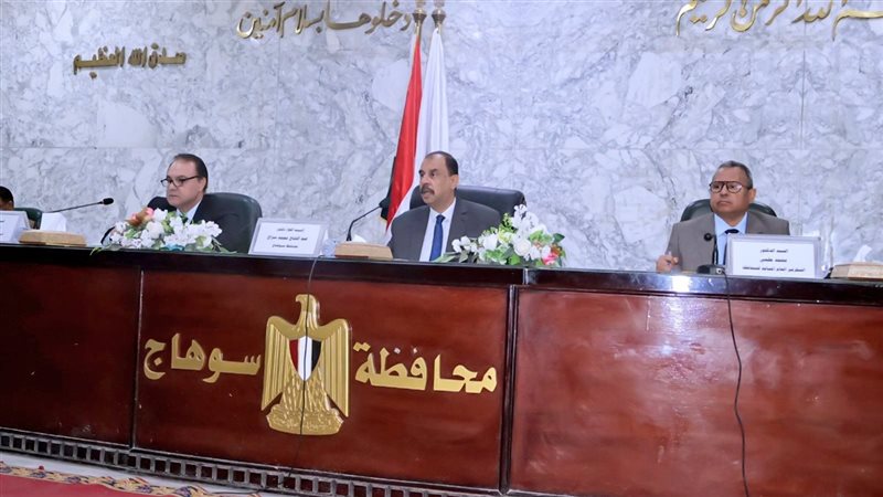 جانب من المجلس التنفيذى