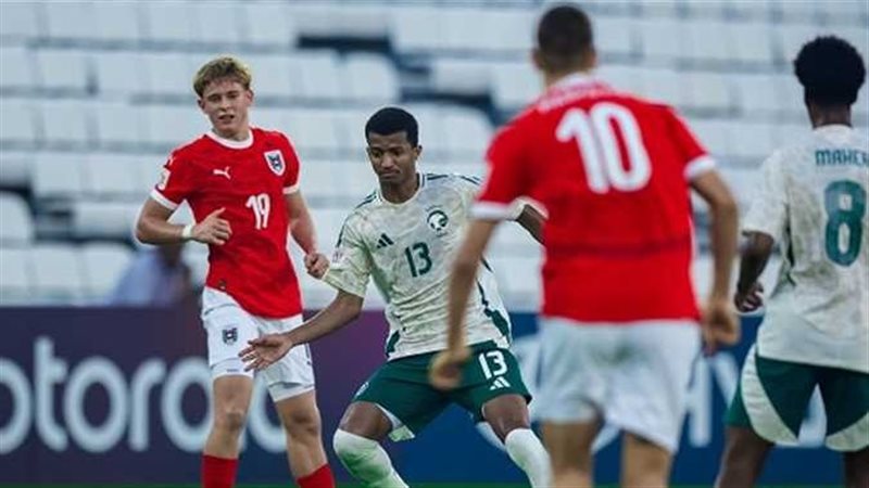 المنتخب السعودي للناشئين
