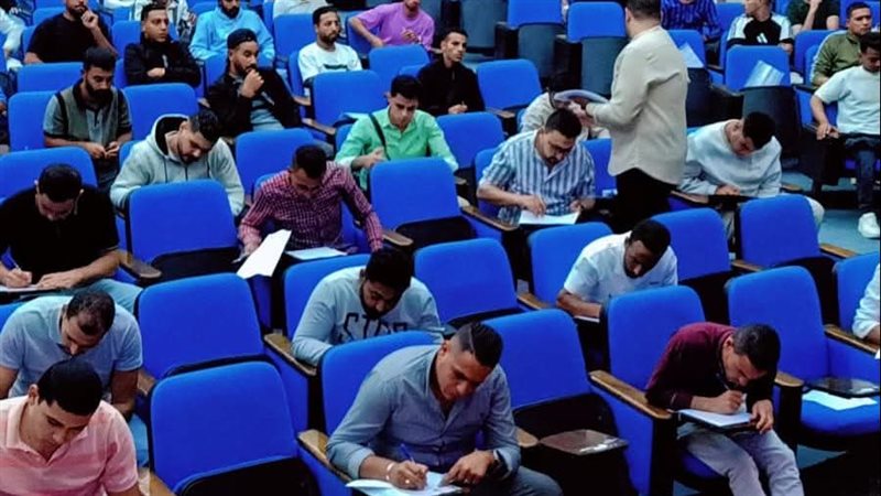 جانب من الاختبارات،