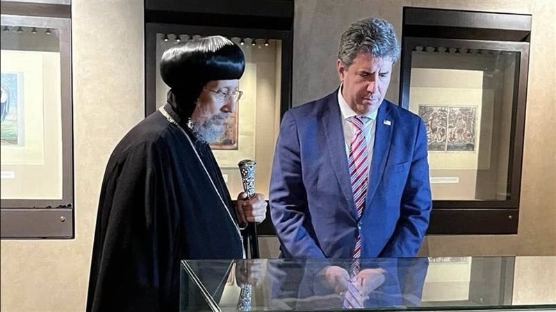  الأنبا إرميا مع