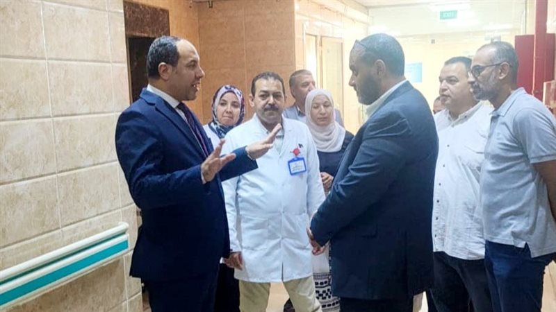 رئيس المؤسسة العلاجية