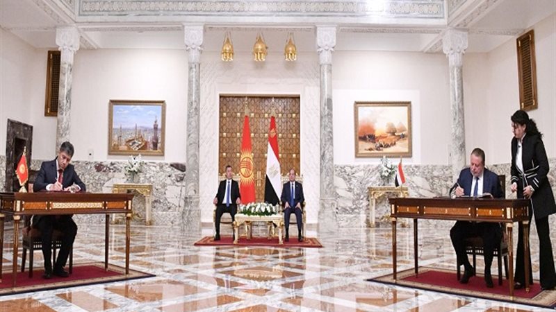نتائج المباحثات المصرية