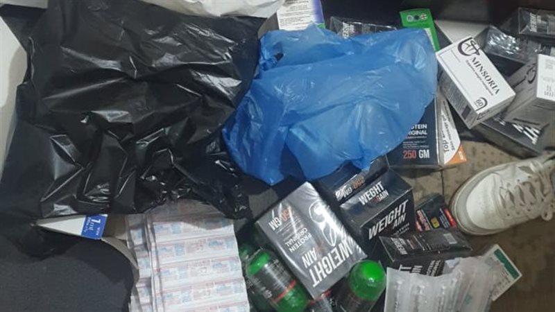 أدوية مجهولة المصدر،